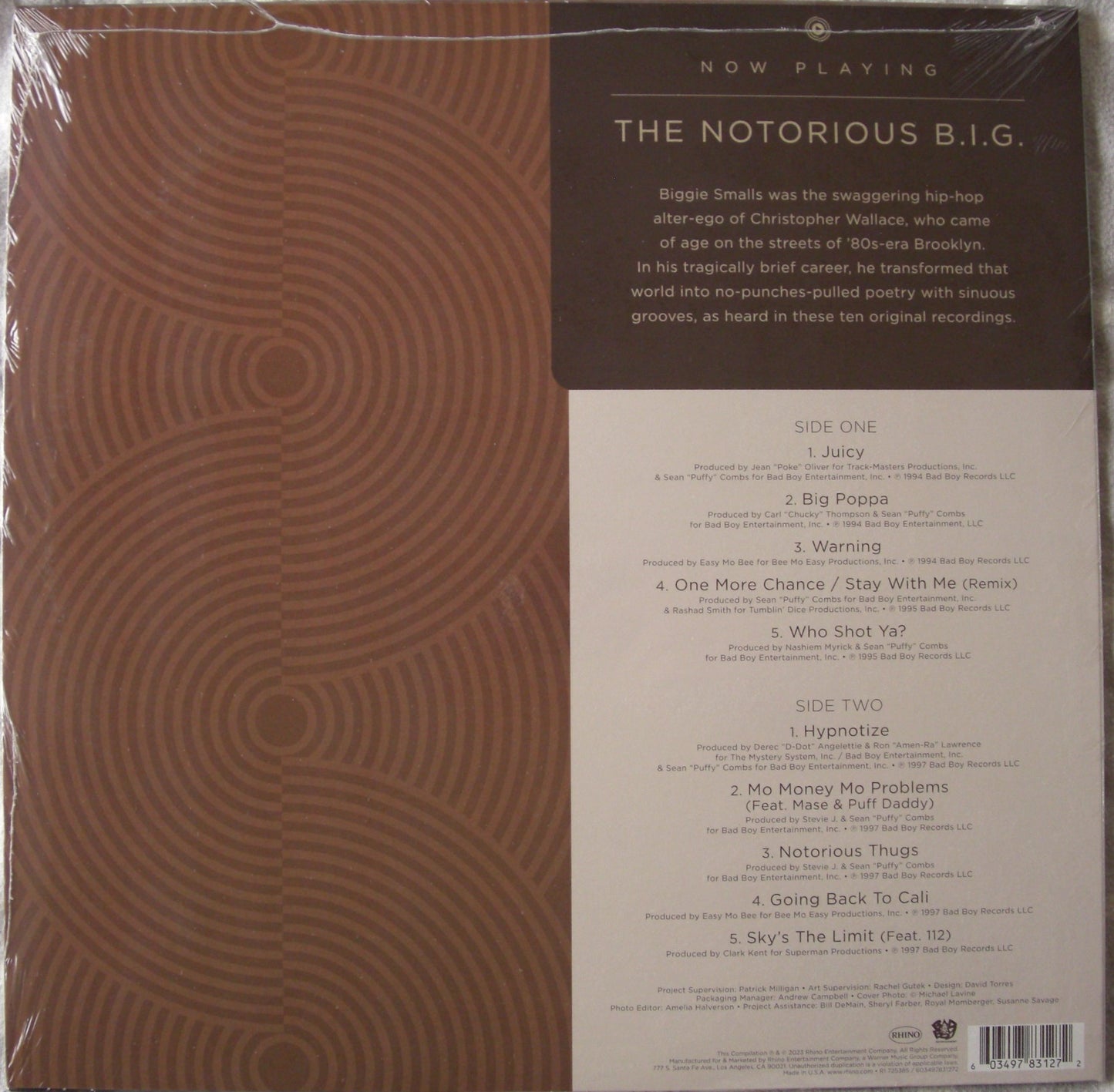 Notorious B.I.G. – Now Playing Vinyl, LP, Compilation