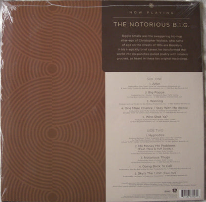 Notorious B.I.G. – Now Playing Vinyl, LP, Compilation