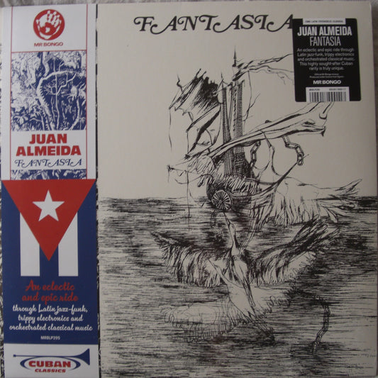 Juan Almeida – Fantasia Vinyl, LP, Album, Reissue