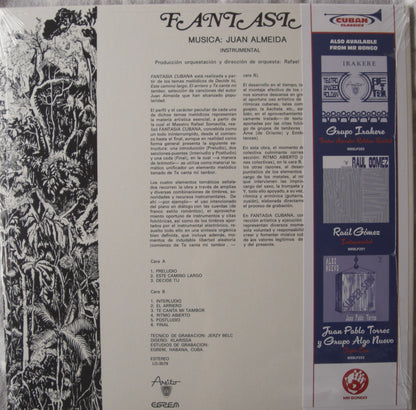 Juan Almeida – Fantasia Vinyl, LP, Album, Reissue