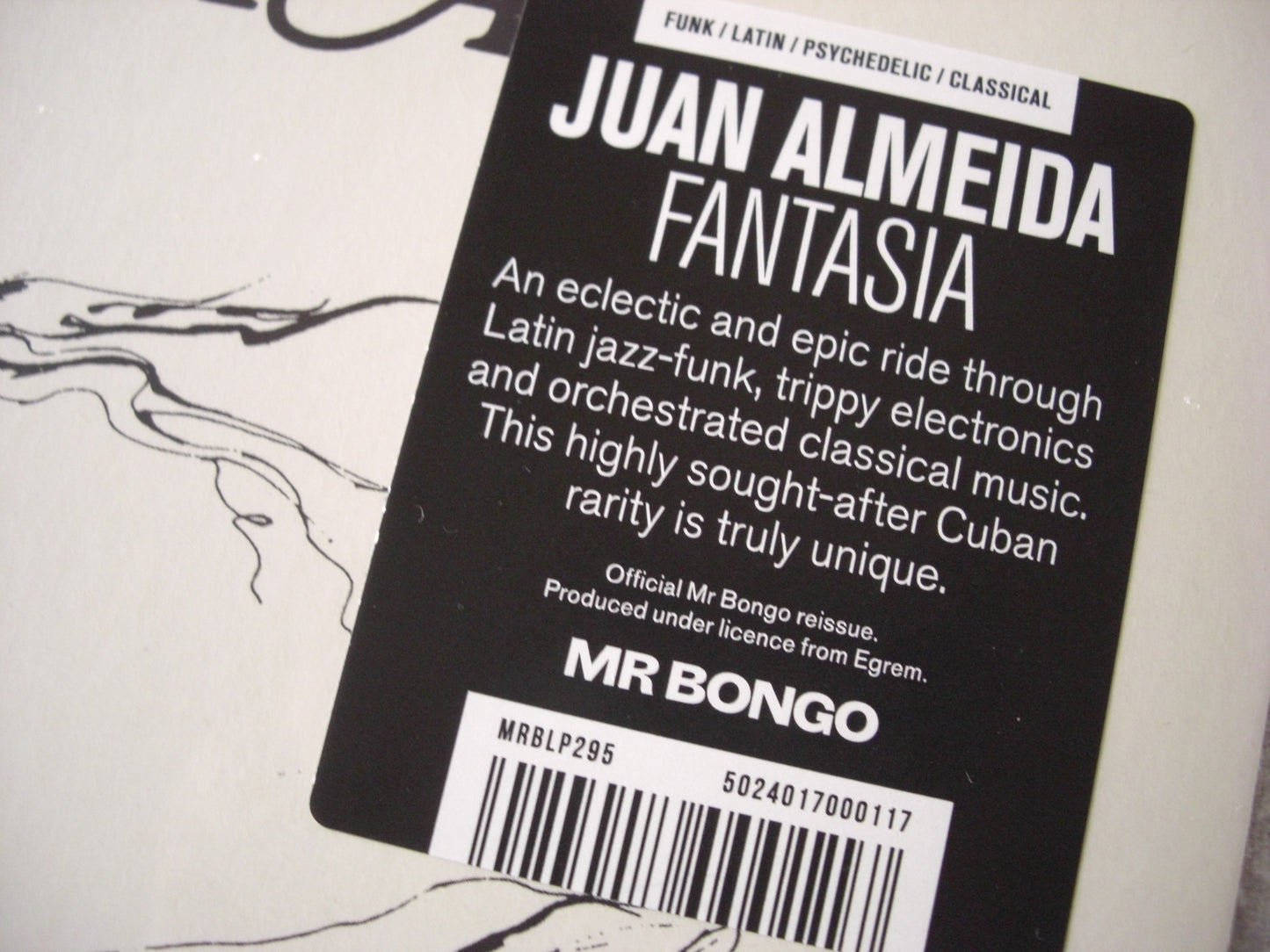 Juan Almeida – Fantasia Vinyl, LP, Album, Reissue