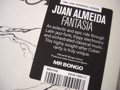 Juan Almeida – Fantasia Vinyl, LP, Album, Reissue
