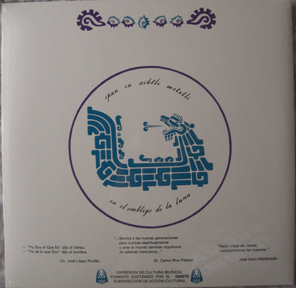 Luis Perez – Ipan In Xiktli Metztli, México Mágico Cósmico, En El Ombligo De La Luna Vinyl, LP, Reissue
