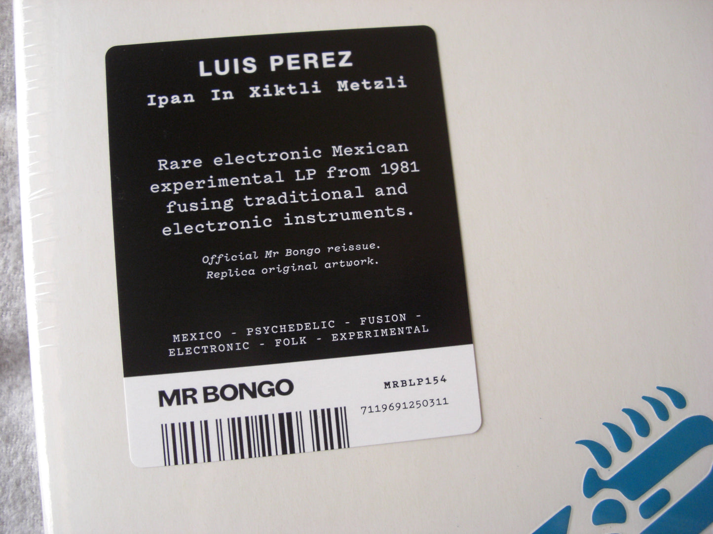 Luis Perez – Ipan In Xiktli Metztli, México Mágico Cósmico, En El Ombligo De La Luna Vinyl, LP, Reissue