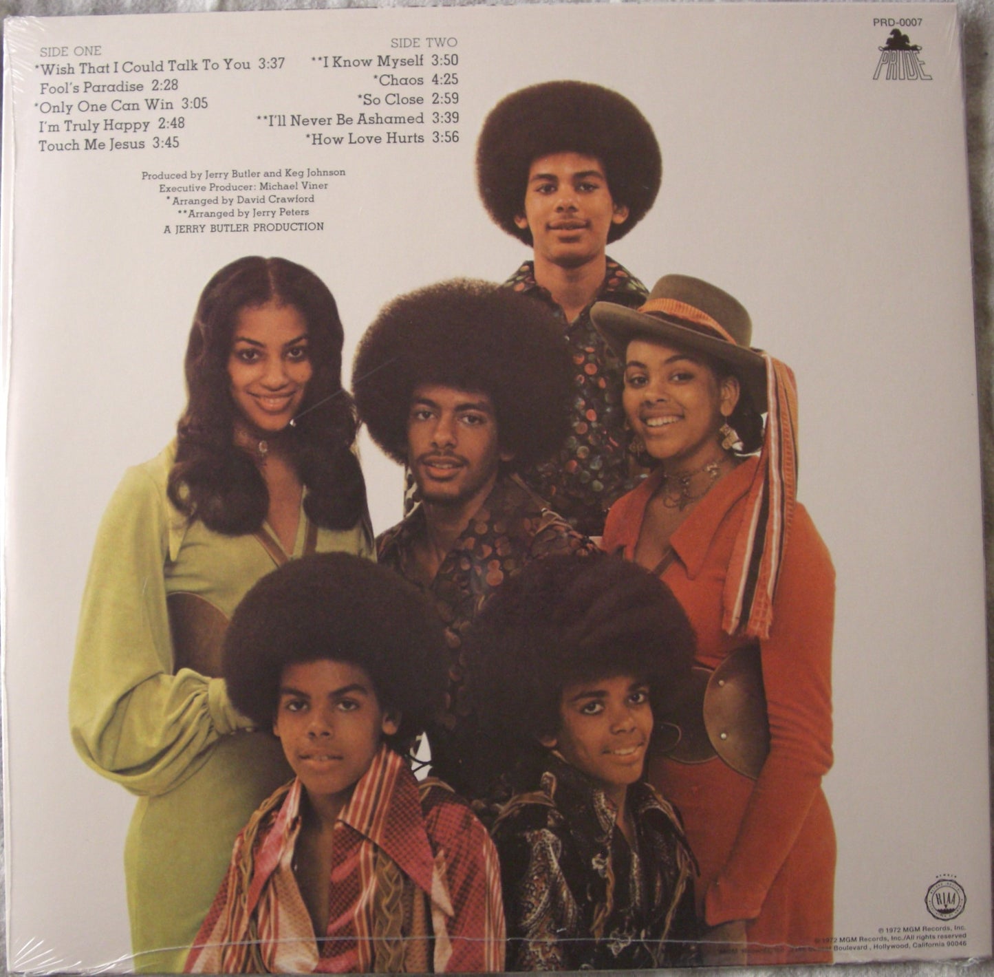 The Sylvers – The Sylvers Vinyl, LP, Album, Reissue