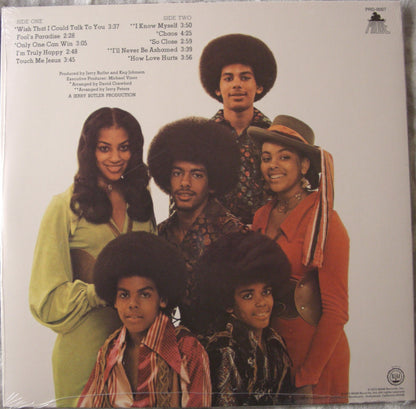 The Sylvers – The Sylvers Vinyl, LP, Album, Reissue