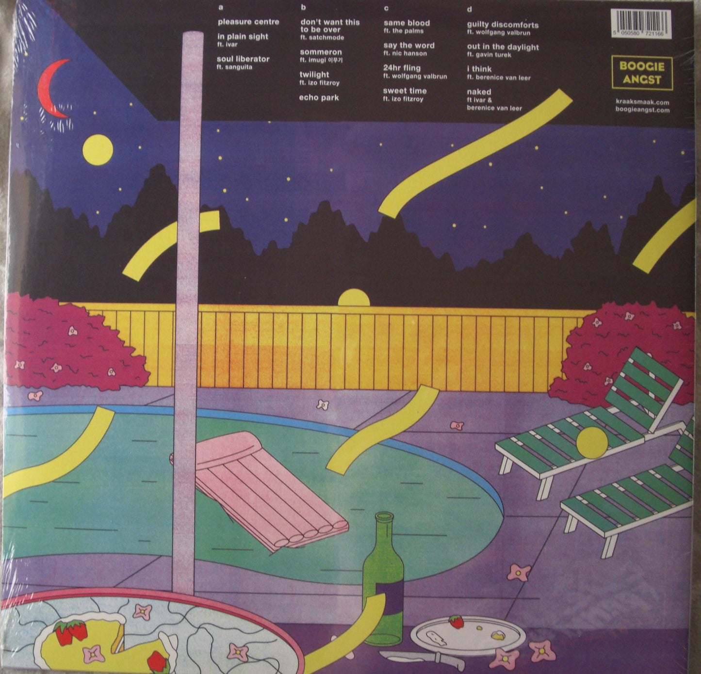 Kraak & Smaak – Pleasure Centre 2x Vinyl, LP, Album