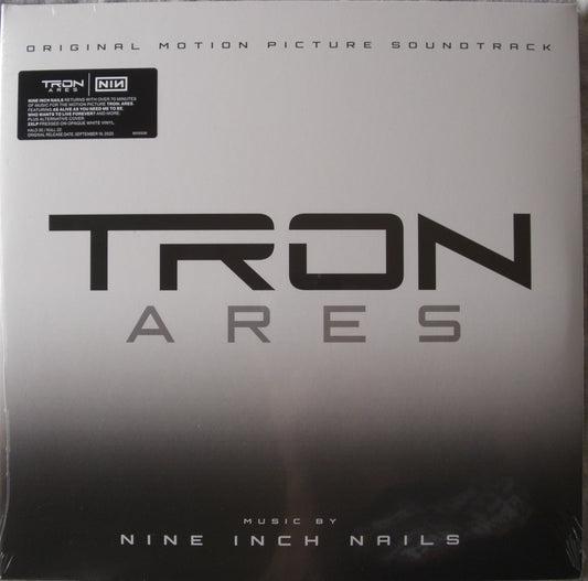 Nine Inch Nails - TRON: Ares (Original Motion Picture Soundtrack) 2x Vinyl, LP, Album, White
