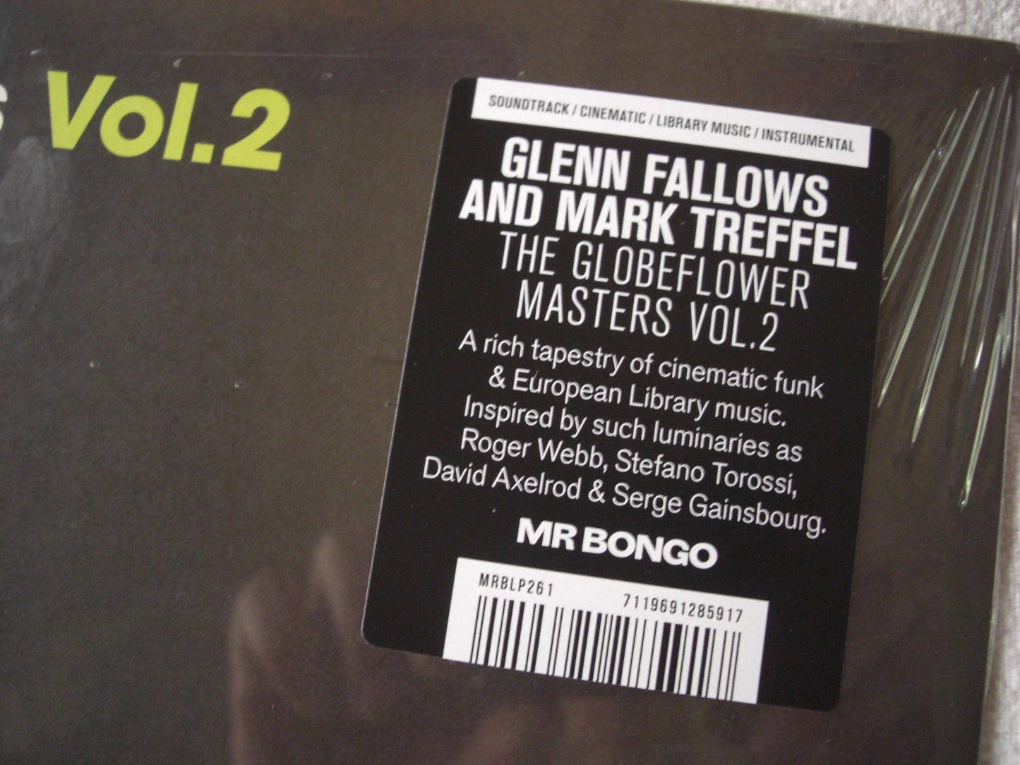 Glenn Fallows And Mark Treffel – The Globeflower Masters Vol. 2 Vinyl, LP, Album