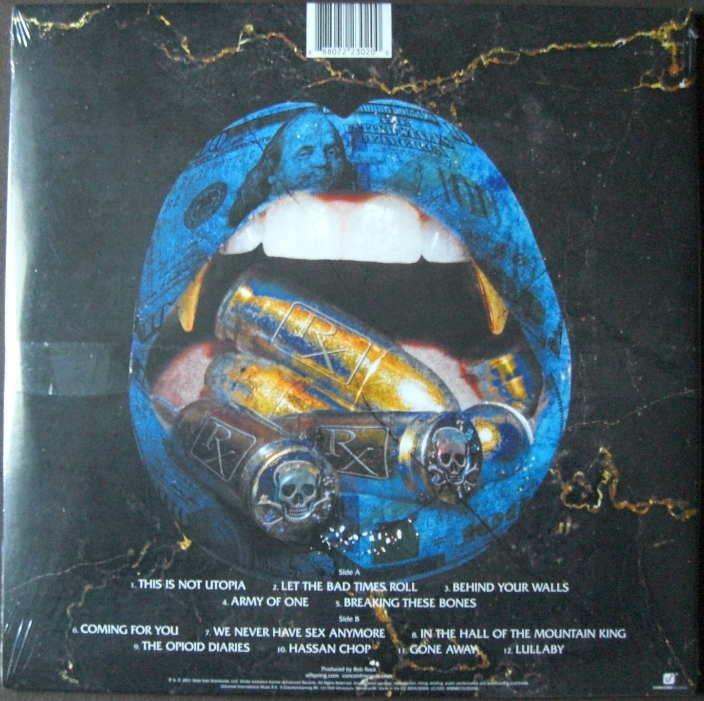 The Offspring – Let The Bad Times Roll Vinyl, LP, Album