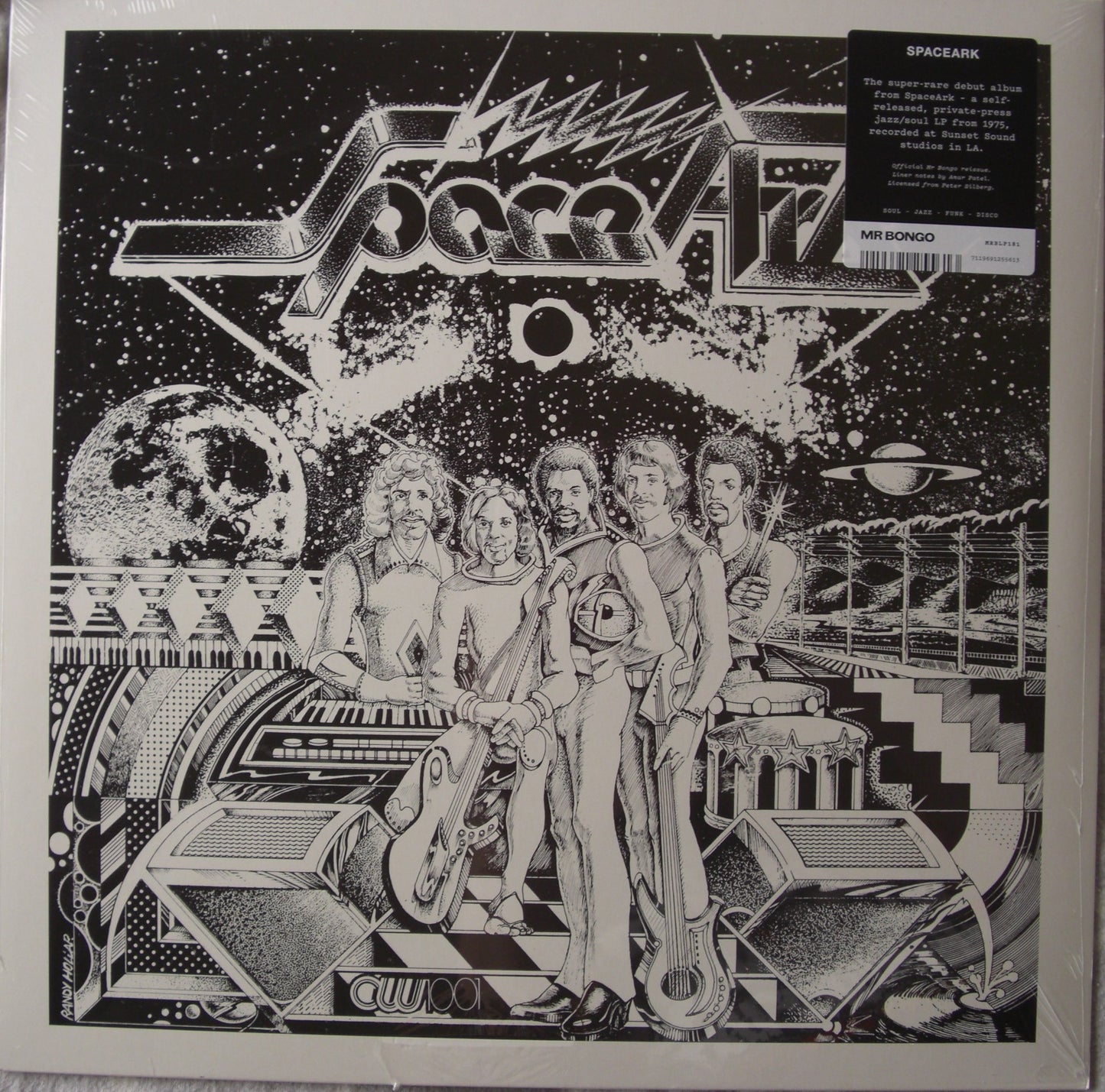 Spaceark – Spaceark Vinyl, LP, Album, Reissue