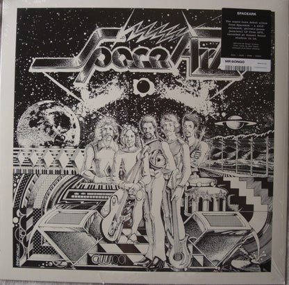 Spaceark – Spaceark Vinyl, LP, Album, Reissue