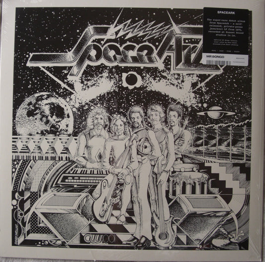 Spaceark – Spaceark Vinyl, LP, Album, Reissue