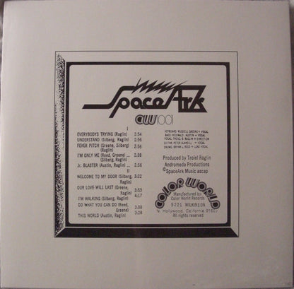 Spaceark – Spaceark Vinyl, LP, Album, Reissue