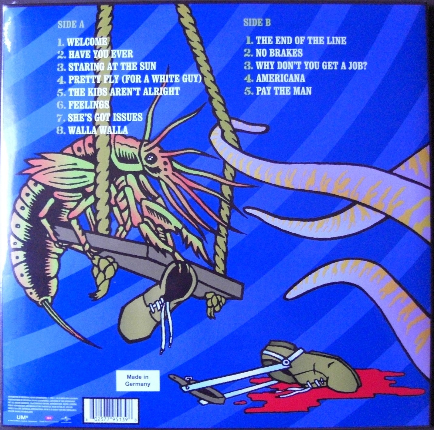 The Offspring – Americana Vinyl, LP, Album