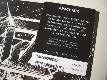 Spaceark – Spaceark Vinyl, LP, Album, Reissue