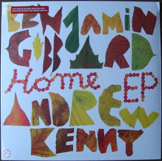 Benjamin Gibbard & Andrew Kenny – Home EP Vinyl, 12" red/ gold