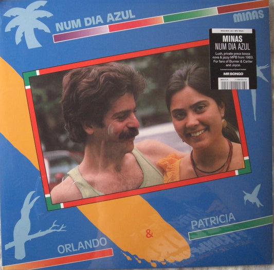 Minas – Num Dia Azul Vinyl, LP, Album, Reissue