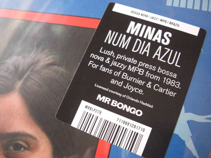 Minas – Num Dia Azul Vinyl, LP, Album, Reissue