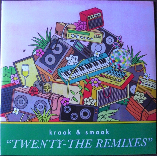 Kraak & Smaak – Twenty - The Remixes 2x Vinyl, LP, Compilation