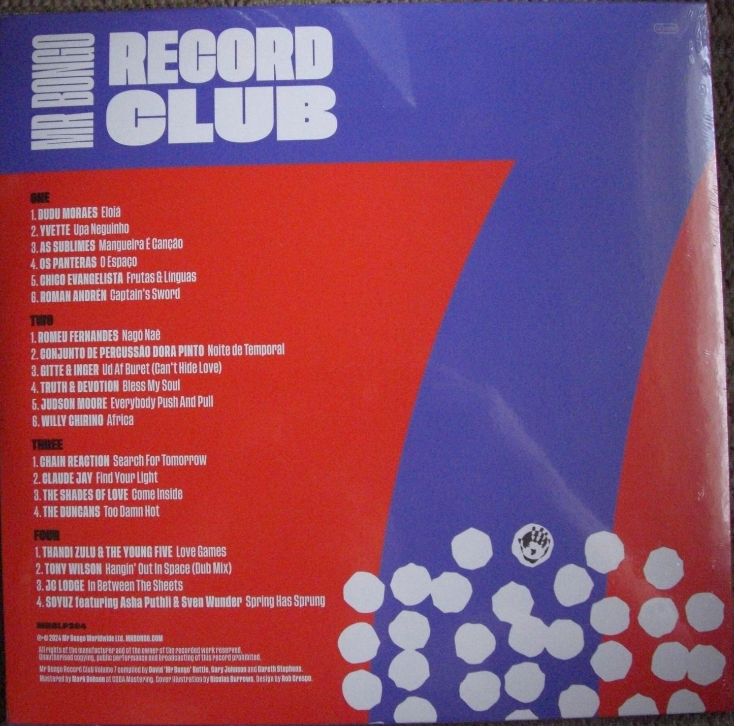 Mr Bongo Record Club - Volume 7 Vinyl, 2x LP, Compilation pink