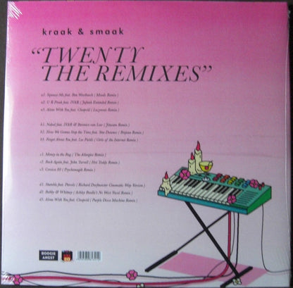 Kraak & Smaak – Twenty - The Remixes 2x Vinyl, LP, Compilation