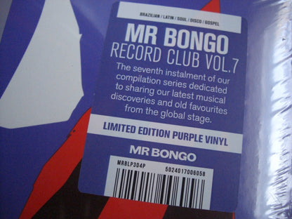 Mr Bongo Record Club - Volume 7 Vinyl, 2x LP, Compilation pink