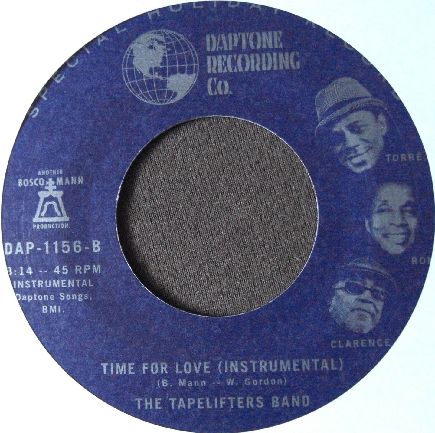 The Yuletime Lifters / The Tapelifters Band – Time For Love Vinyl, 7"