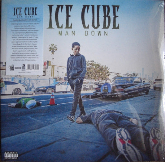 Ice Cube – Man Down 2x Vinyl, LP, Album
