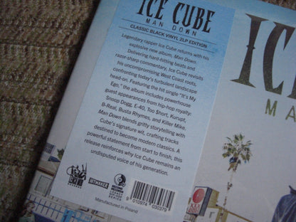 Ice Cube – Man Down 2x Vinyl, LP, Album