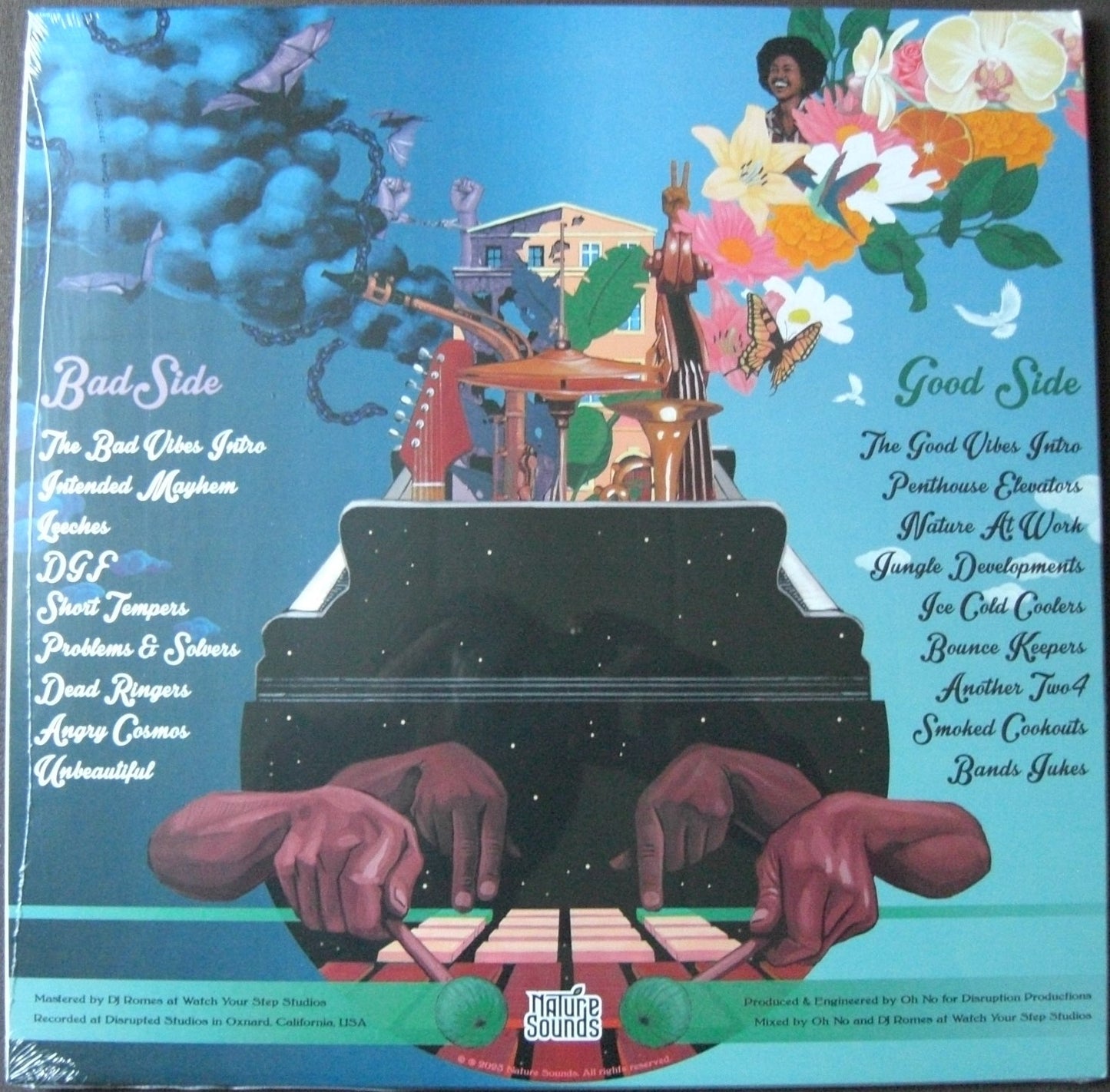 Oh No Deconstruye La Música De Roy Ayers – Good Vibes / Bad Vibes Vinilo, LP, Álbum