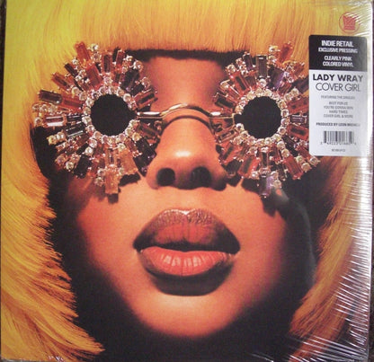Lady Wray - Cover Girl Vinyl, LP, Album pink