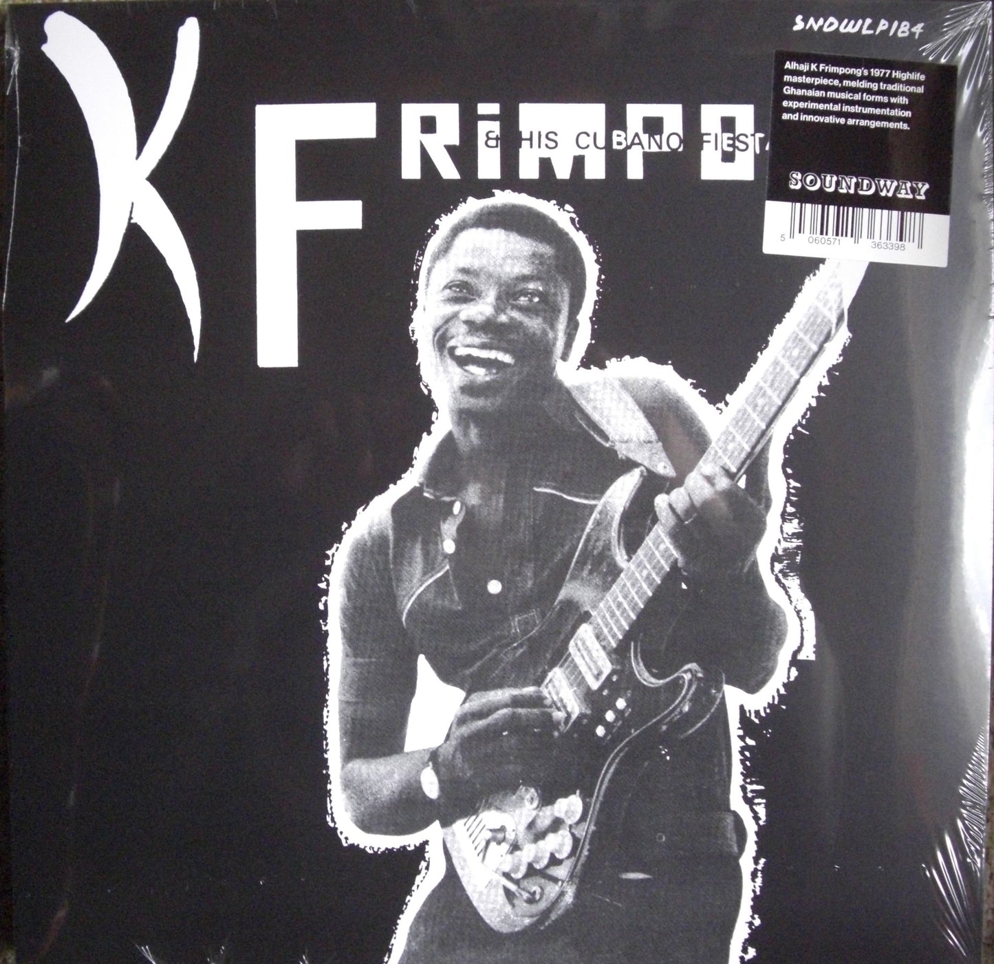 K. Frimpong & His Cubano Fiestas – K. Frimpong & His Cubano Fiestas Vinyl, LP, Album, Reissue