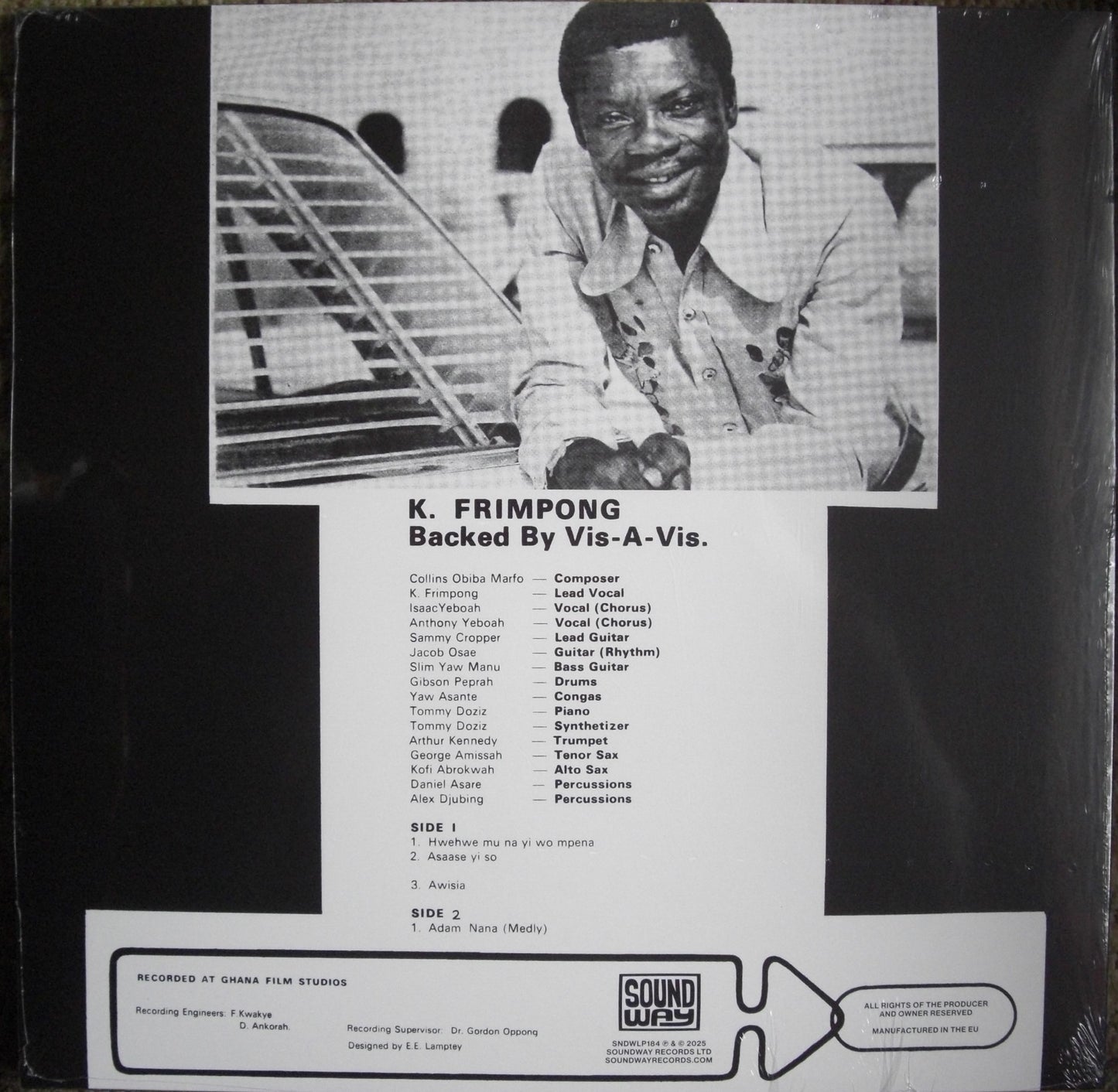 K. Frimpong & His Cubano Fiestas – K. Frimpong & His Cubano Fiestas Vinyl, LP, Album, Reissue