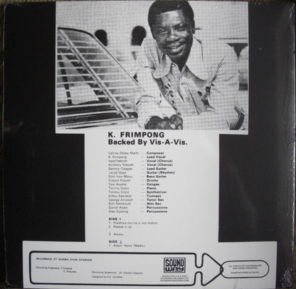 K. Frimpong & His Cubano Fiestas – K. Frimpong & His Cubano Fiestas Vinyl, LP, Album, Reissue
