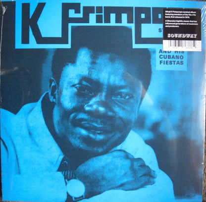 K. Frimpong & His Cubano Fiestas – The Blue Album Vinyl, LP, Album, Reissue