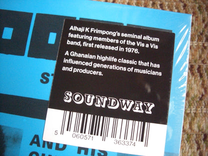 K. Frimpong & His Cubano Fiestas – The Blue Album Vinyl, LP, Album, Reissue