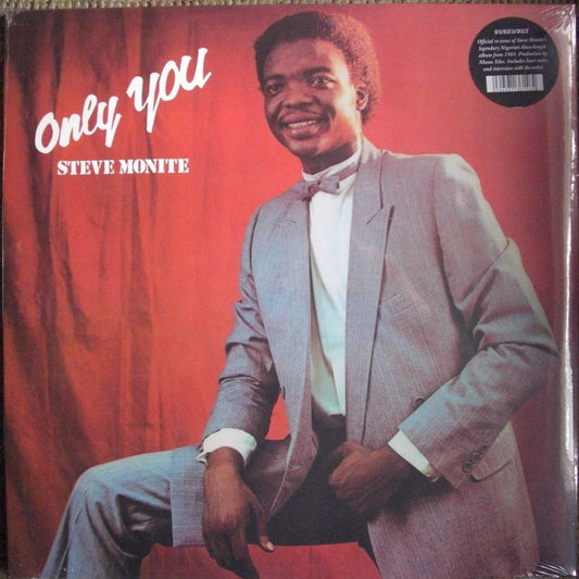 Steve Monite – Only You Vinyl, LP, Album, Reissue