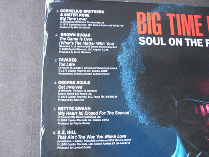 Big Time Lover - Soul On The Real Side Vinyl, LP, Compilation