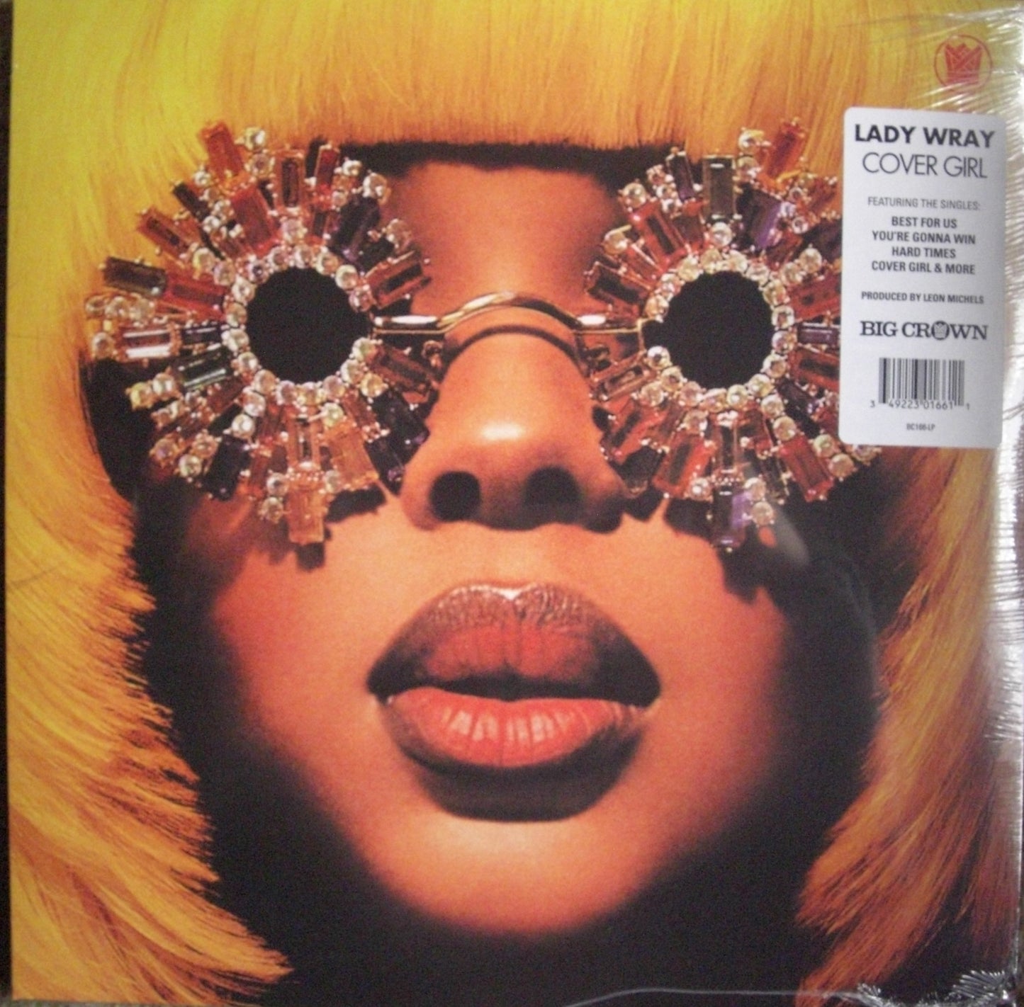 Lady Wray - Cover Girl Vinyl, LP, Album black