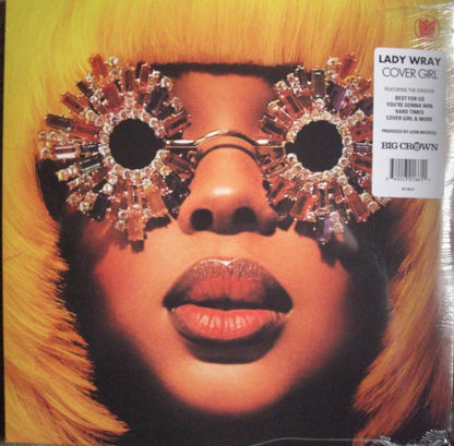 Lady Wray - Cover Girl Vinyl, LP, Album black