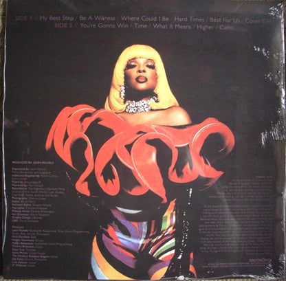 Lady Wray - Cover Girl Vinyl, LP, Album black