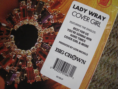Lady Wray - Cover Girl Vinyl, LP, Album black