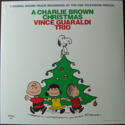 Vince Guaraldi Trio – A Charlie Brown Christmas Vinilo, LP, Álbum verde