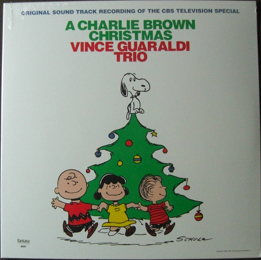 Vince Guaraldi Trio – A Charlie Brown Christmas Vinilo, LP, Álbum verde