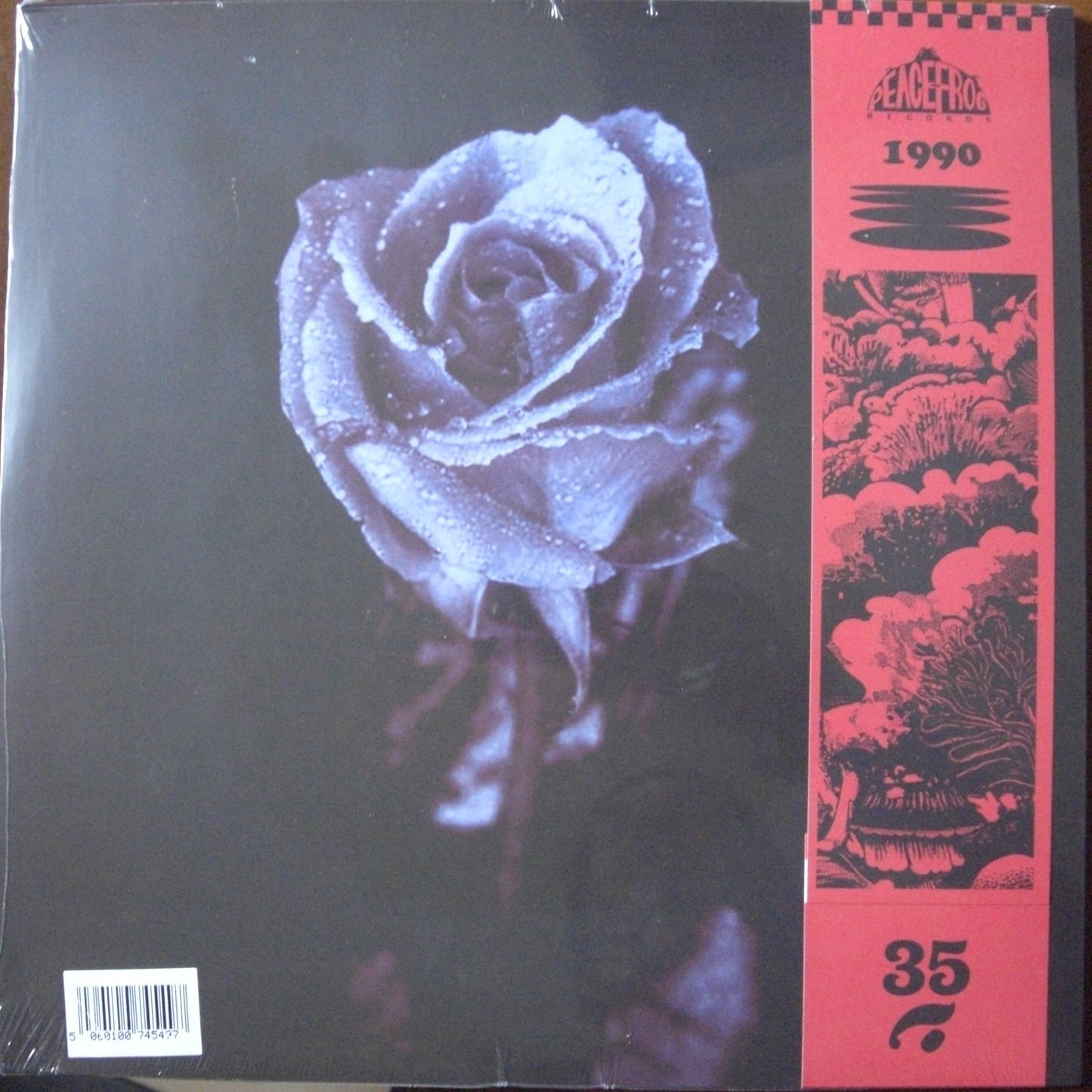 Moodymann – Silence In The Secret Garden 2x Vinyl, 12", Reissue smokey