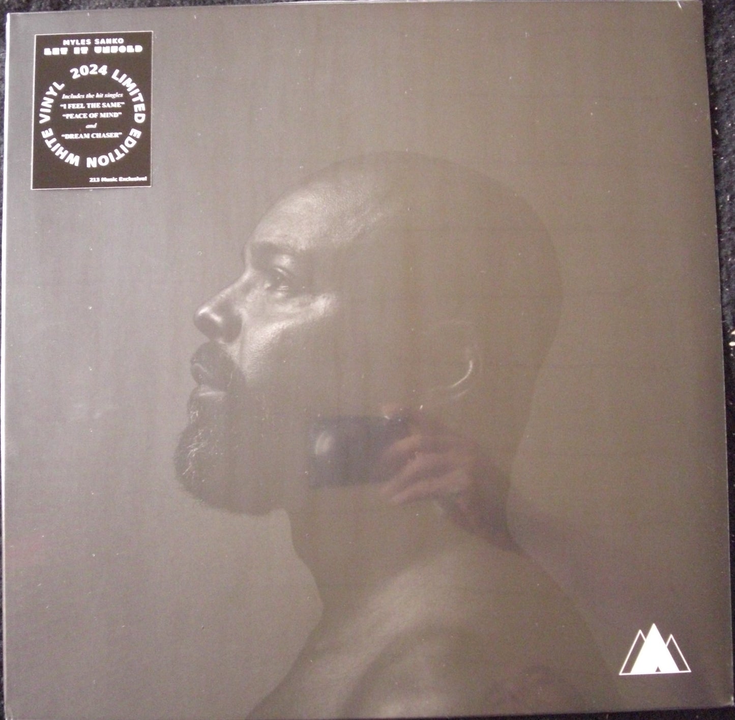 Myles Sanko – Let It Unfold Vinyl, LP, Album, Limited Edt white