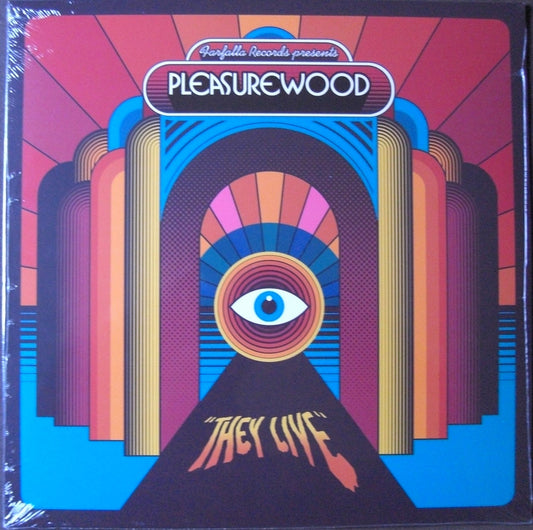 Pleasurewood – They Live Vinyl, LP, Album, Limited Edt