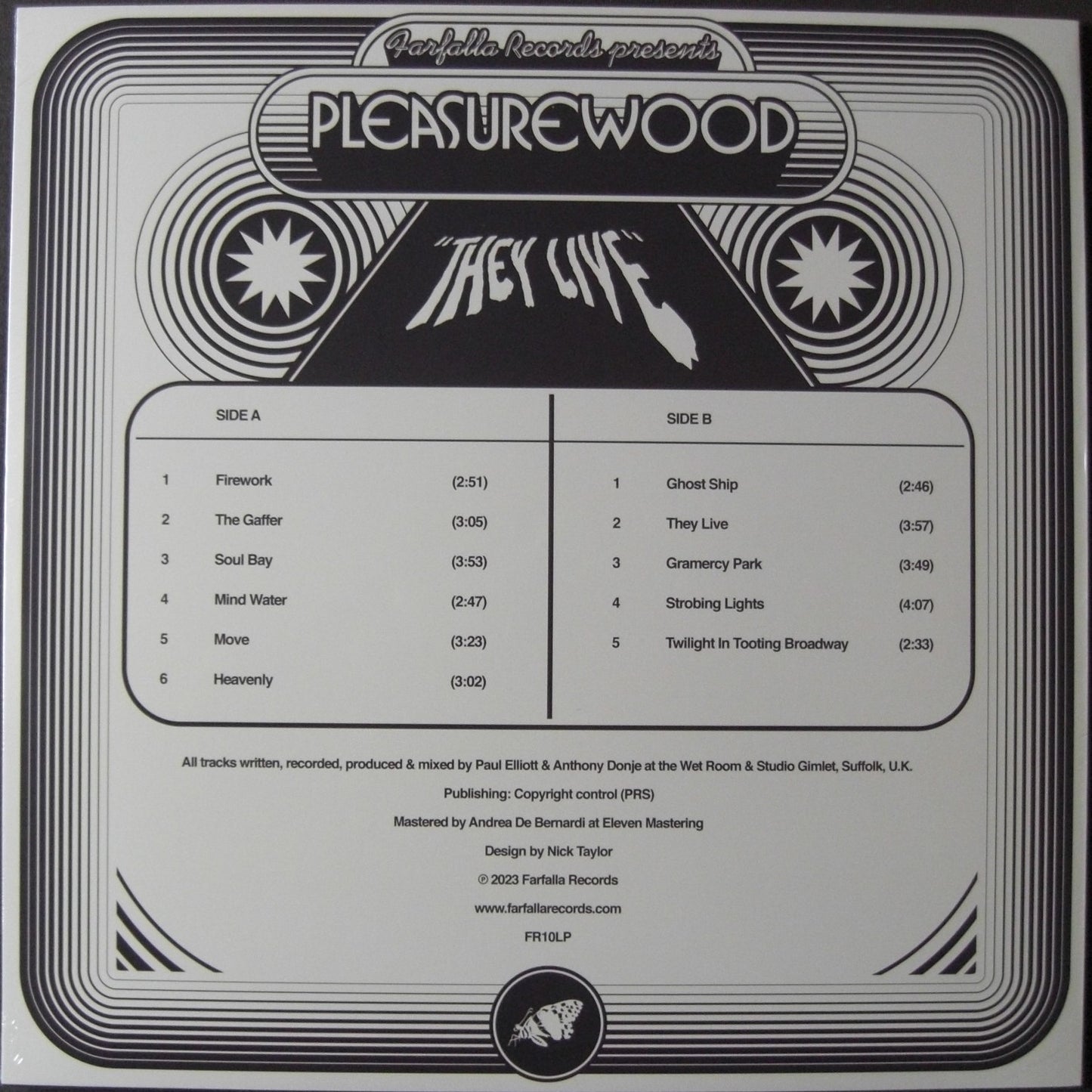 Pleasurewood – They Live Vinyl, LP, Album, Limited Edt