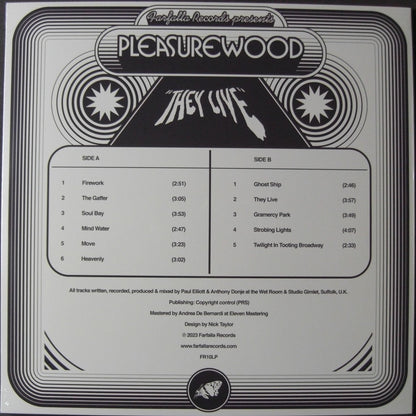 Pleasurewood – They Live Vinyl, LP, Album, Limited Edt